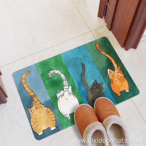Custom best selling entrance floor mat with logos